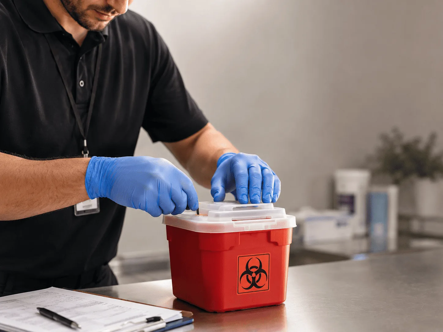 Why choose Sharps Waste Disposal in Thurman, OH